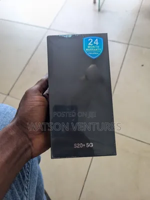 New Samsung Galaxy S20+ 128 GB Purple