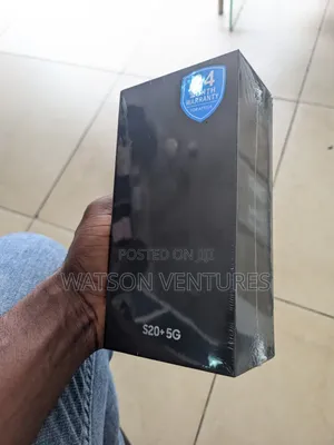 New Samsung Galaxy S20+ 128 GB Purple