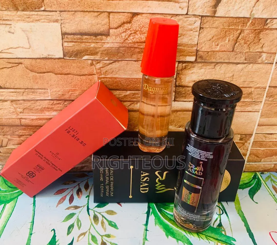 Asad and Dagmar Perfumes