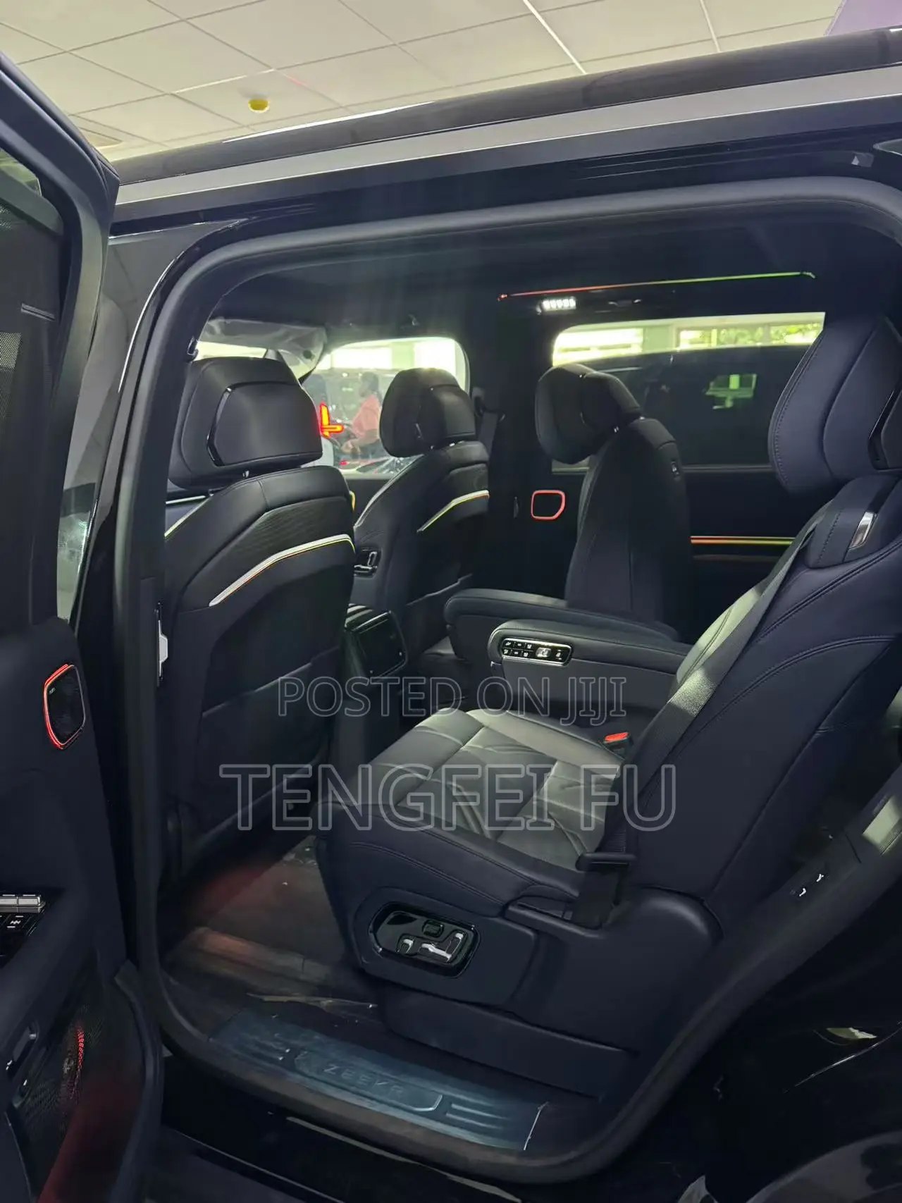 New Zeekr 9X 2025 Black
