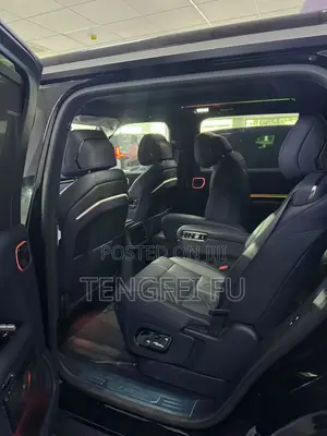 New Zeekr 9X 2025 Black