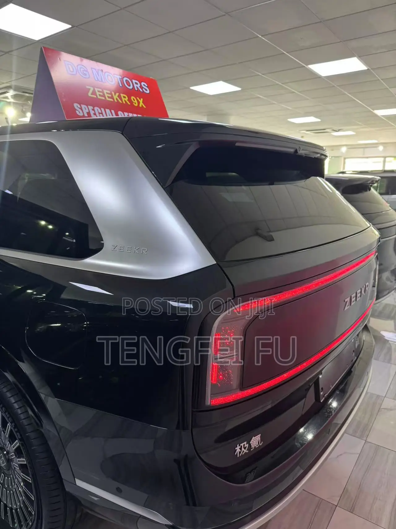 New Zeekr 9X 2025 Black