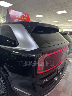 New Zeekr 9X 2025 Black