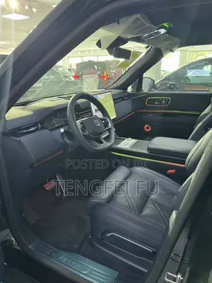 New Zeekr 9X 2025 Black