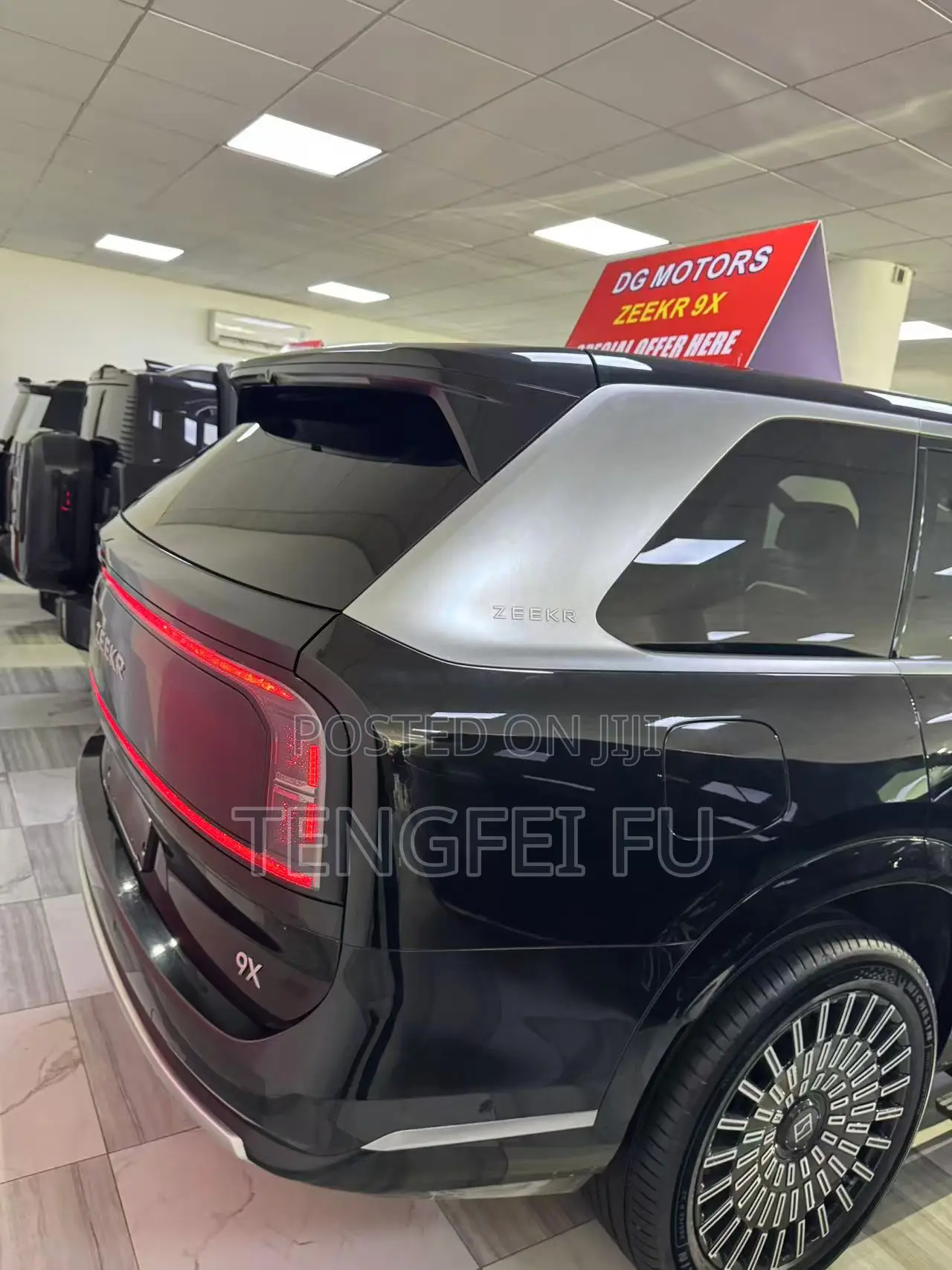 New Zeekr 9X 2025 Black