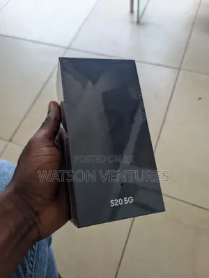New Samsung Galaxy S20 128 GB Gold