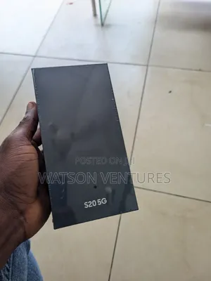 New Samsung Galaxy S20 128 GB Gold