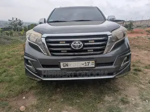 Toyota Land Cruiser Prado 3.0 190hp 2017 Gray