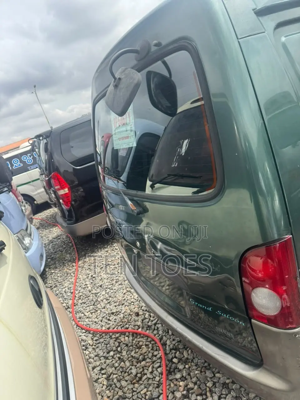 Hyundai H-100 2004 Green