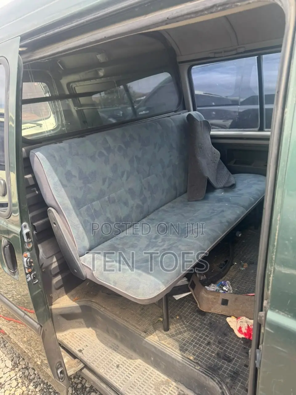 Hyundai H-100 2004 Green