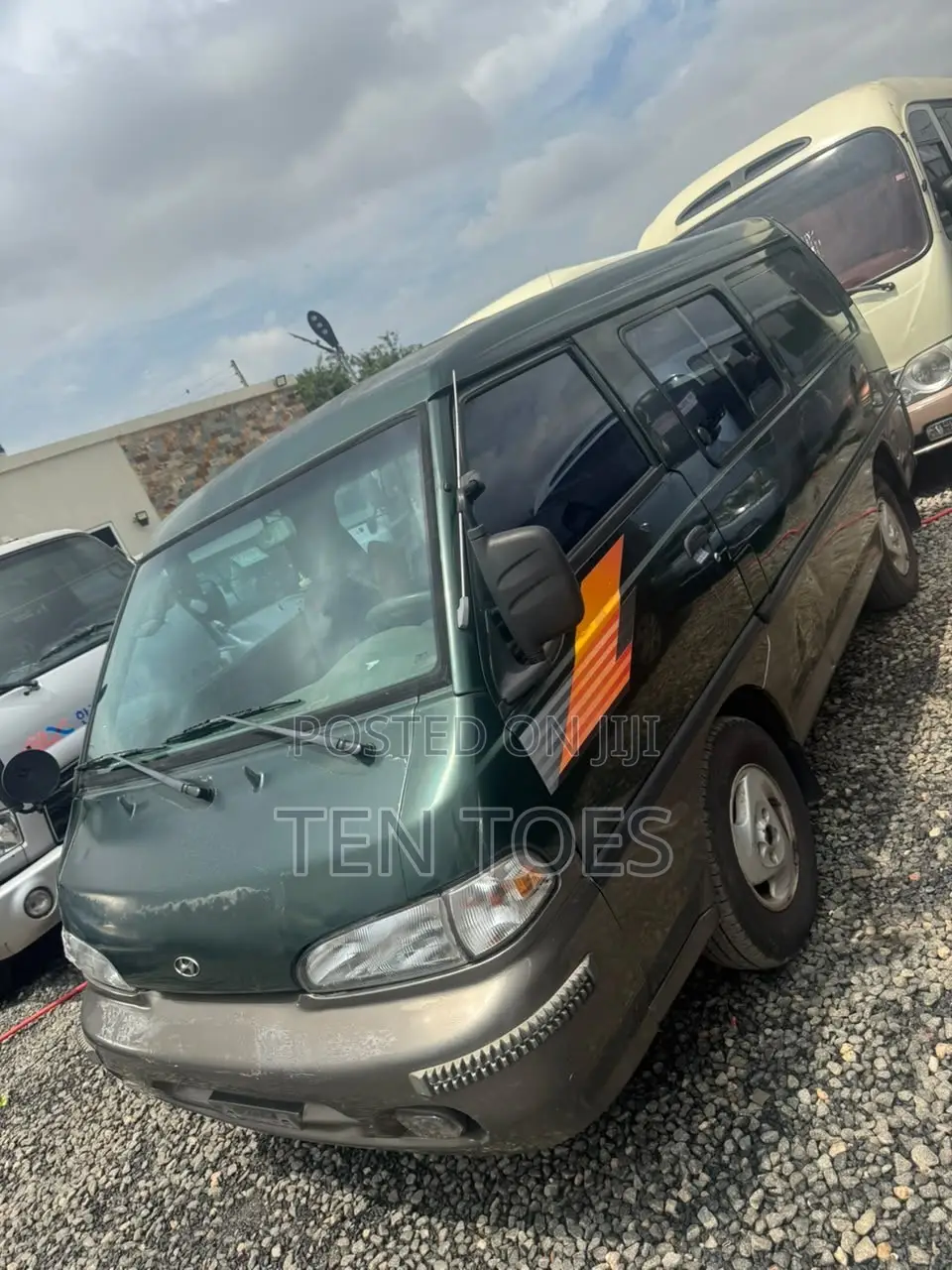 Hyundai H-100 2004 Green