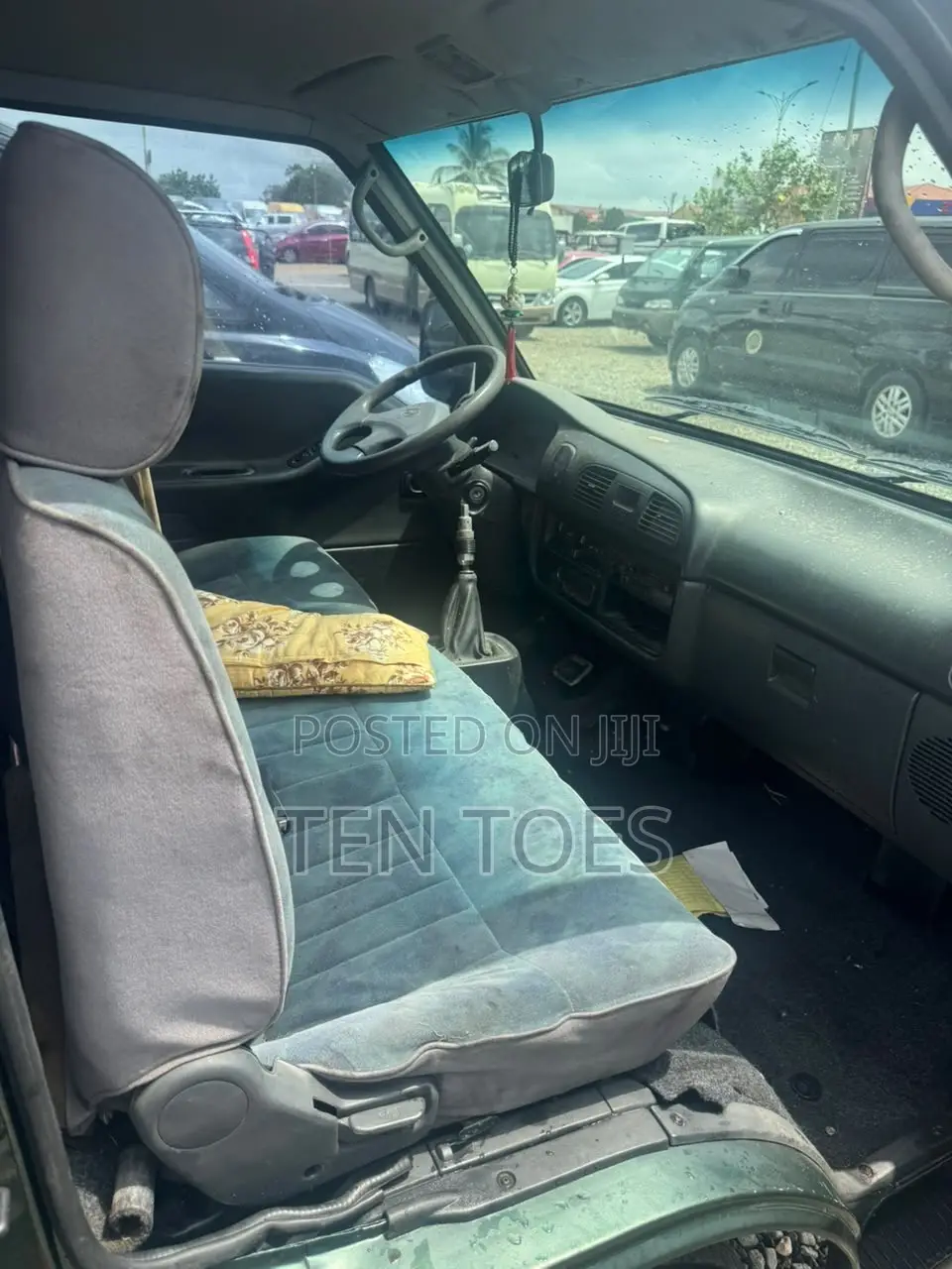 Hyundai H-100 2004 Green