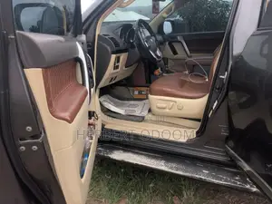 Toyota Land Cruiser Prado 3.0 190hp 2017 Gray