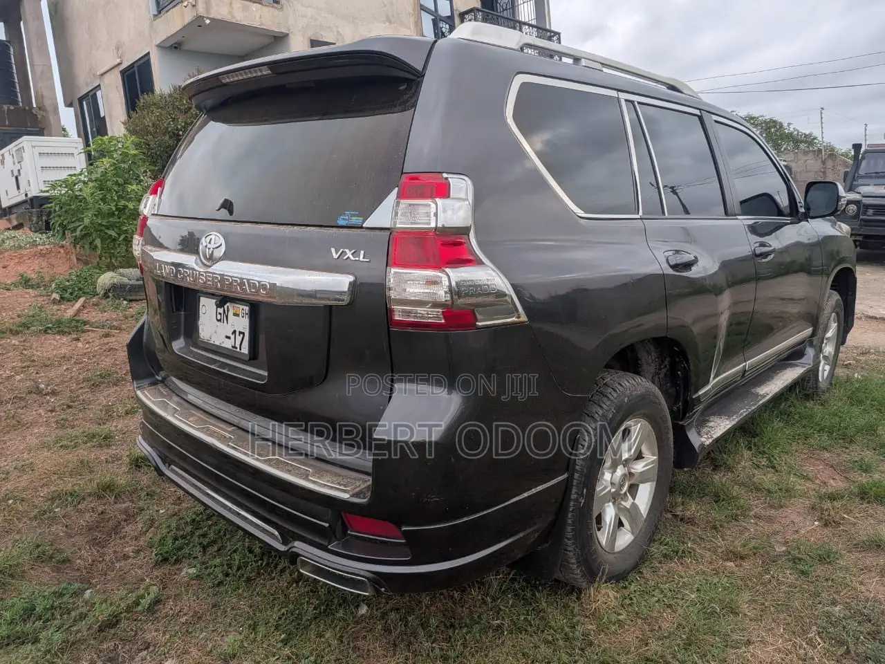 Toyota Land Cruiser Prado 3.0 190hp 2017 Gray