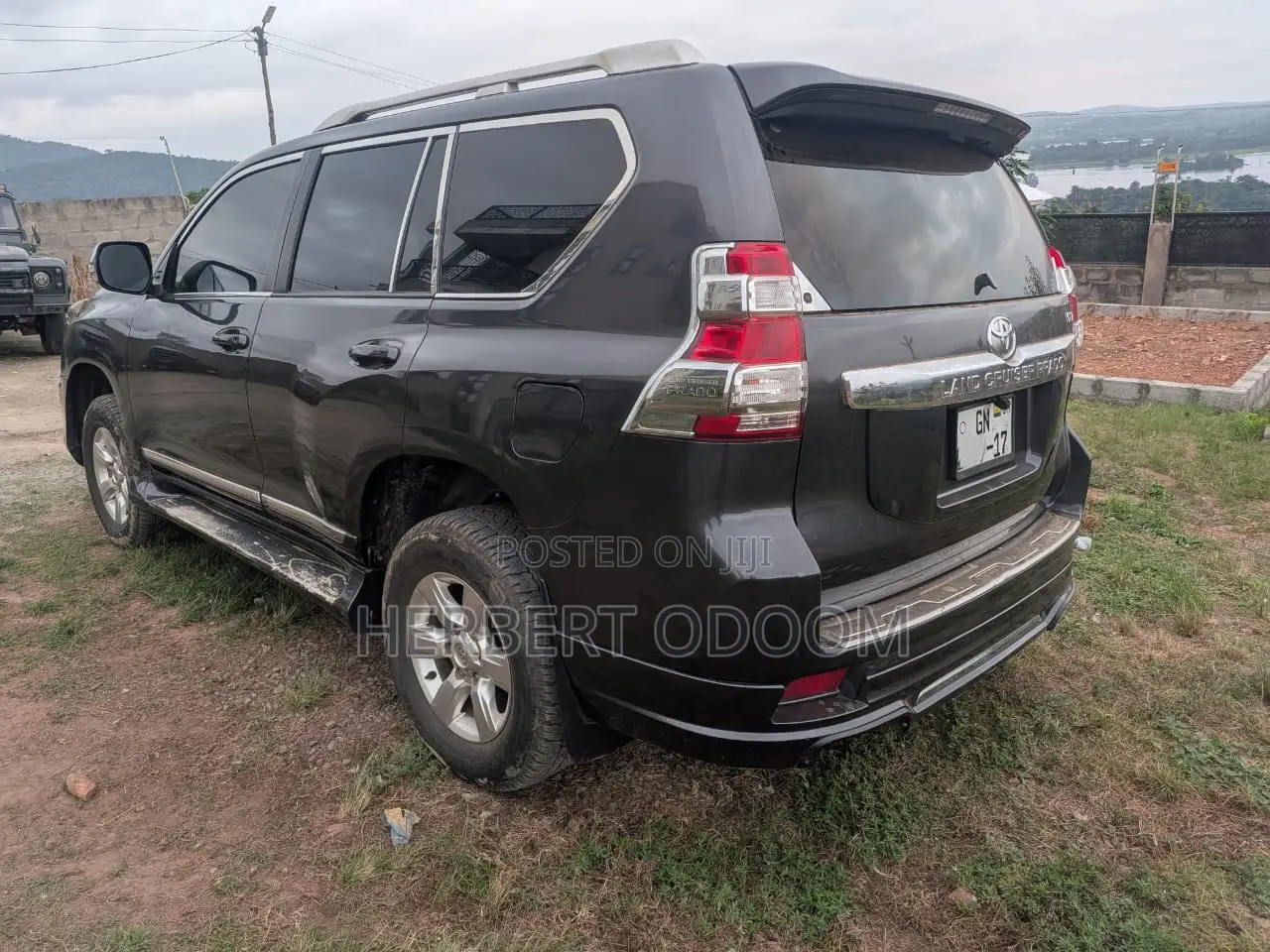 Toyota Land Cruiser Prado 3.0 190hp 2017 Gray