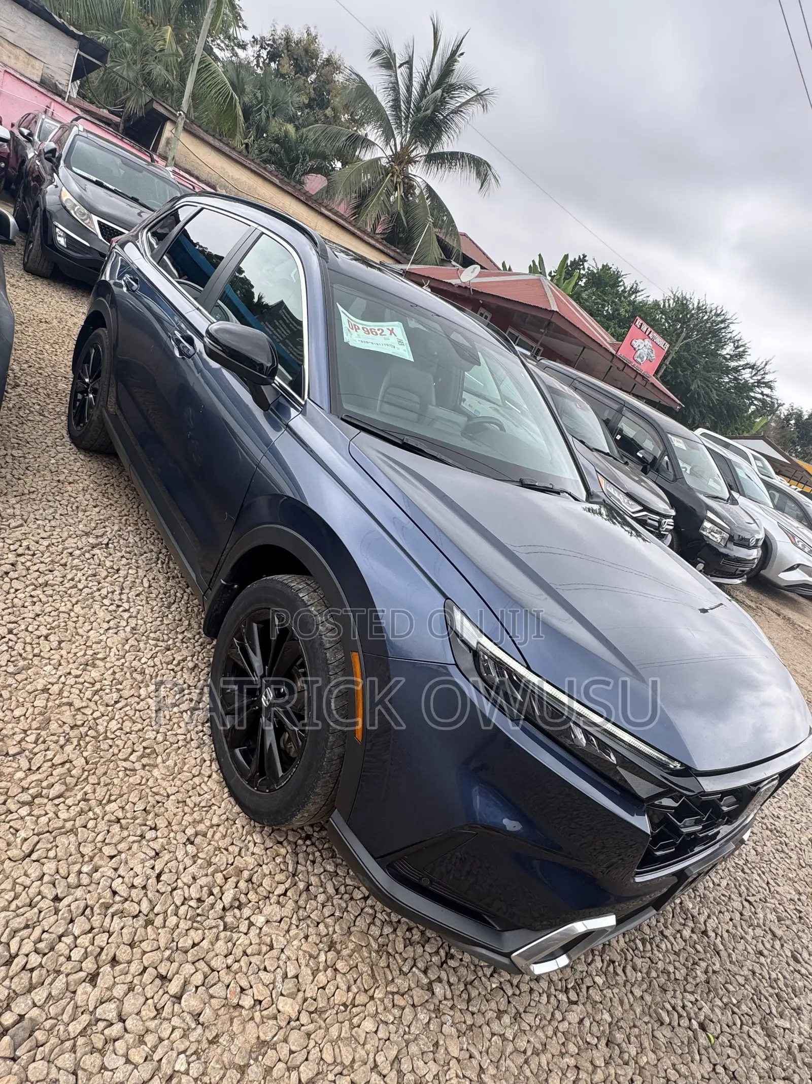 Honda CR-V 2023 Blue