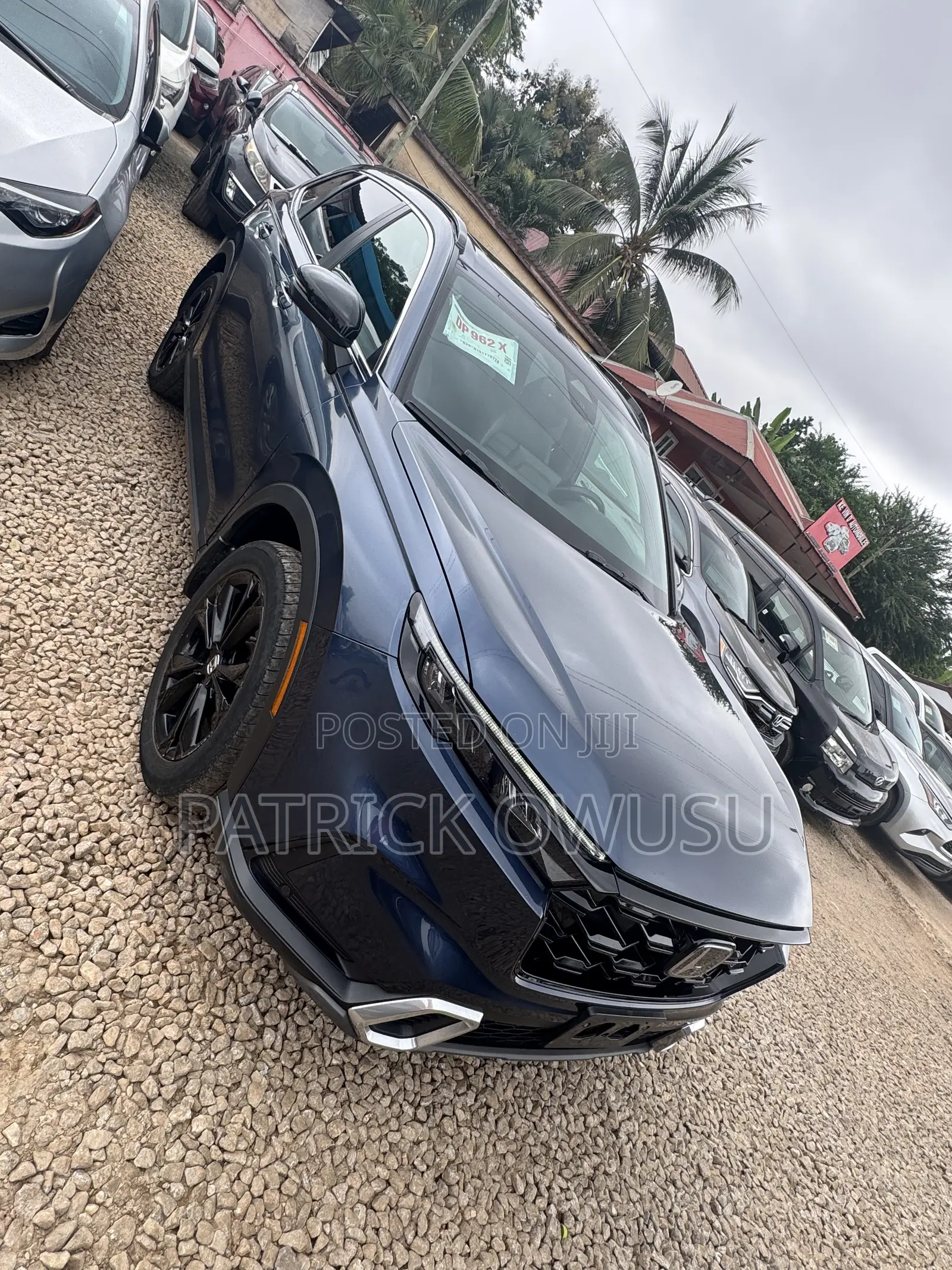Honda CR-V 2023 Blue