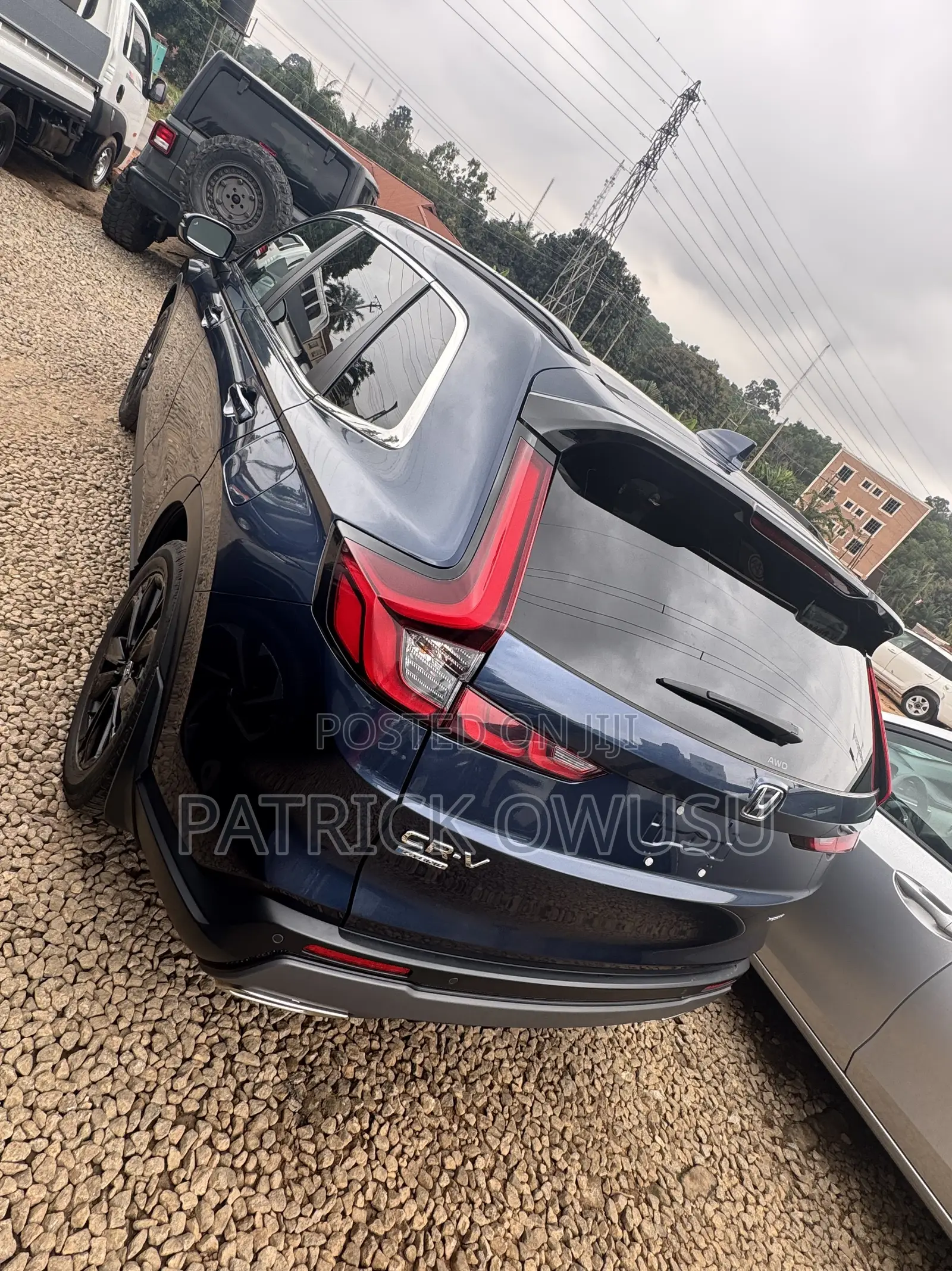 Honda CR-V 2023 Blue
