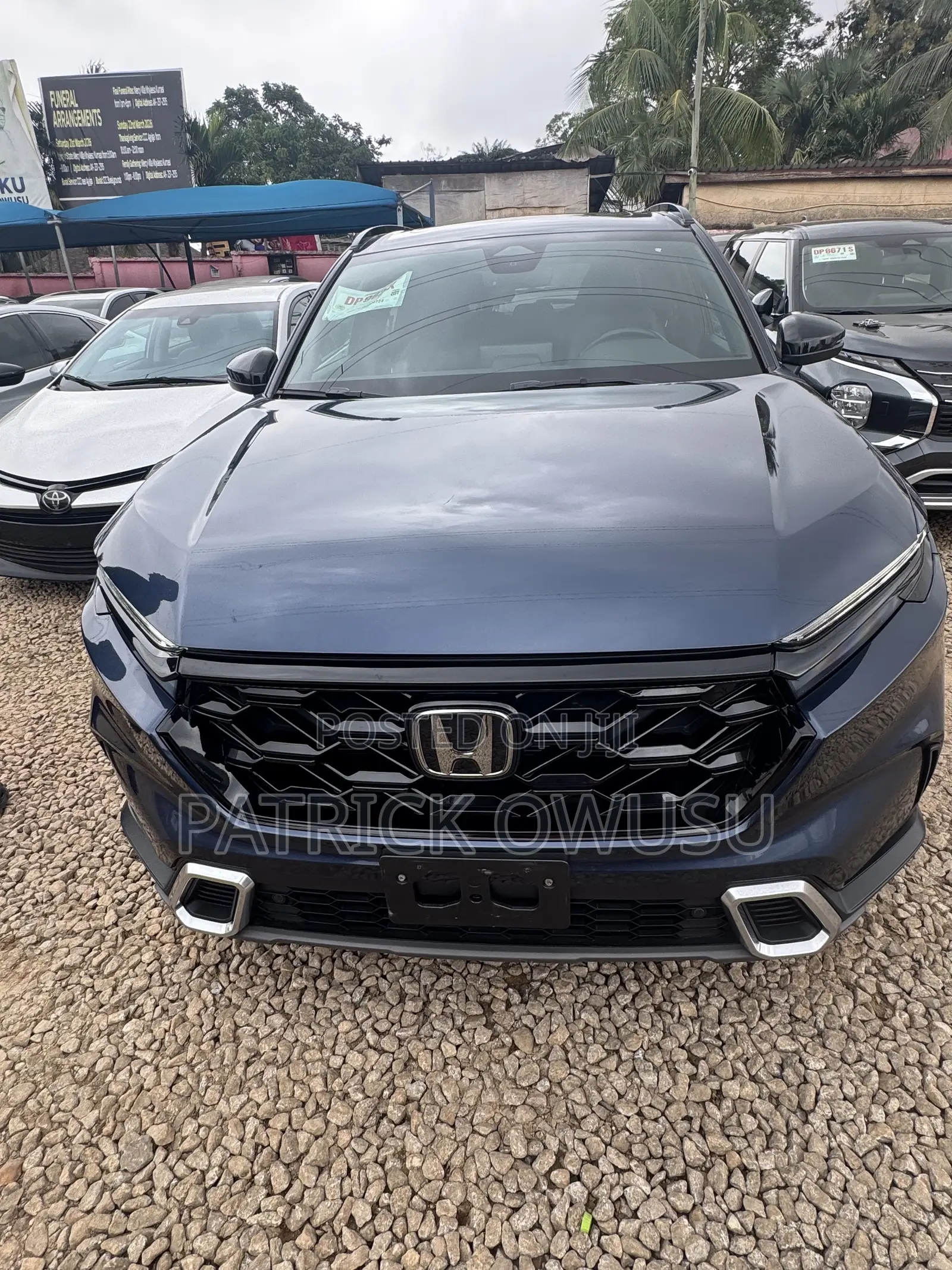 Honda CR-V 2023 Blue