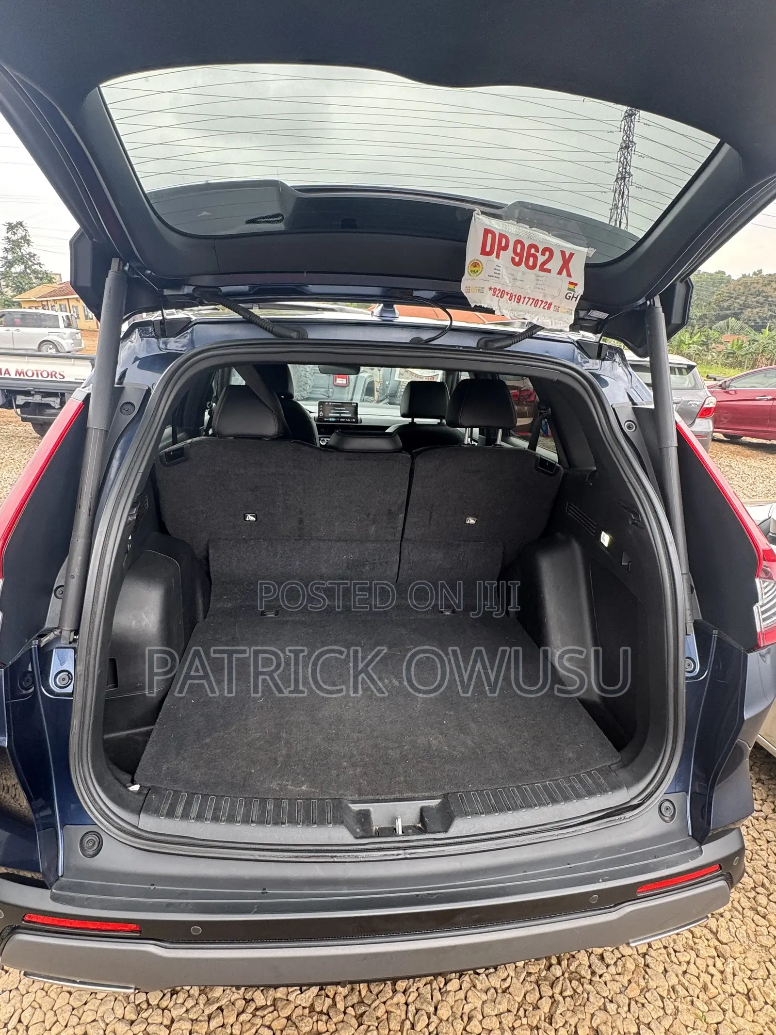 Honda CR-V 2023 Blue