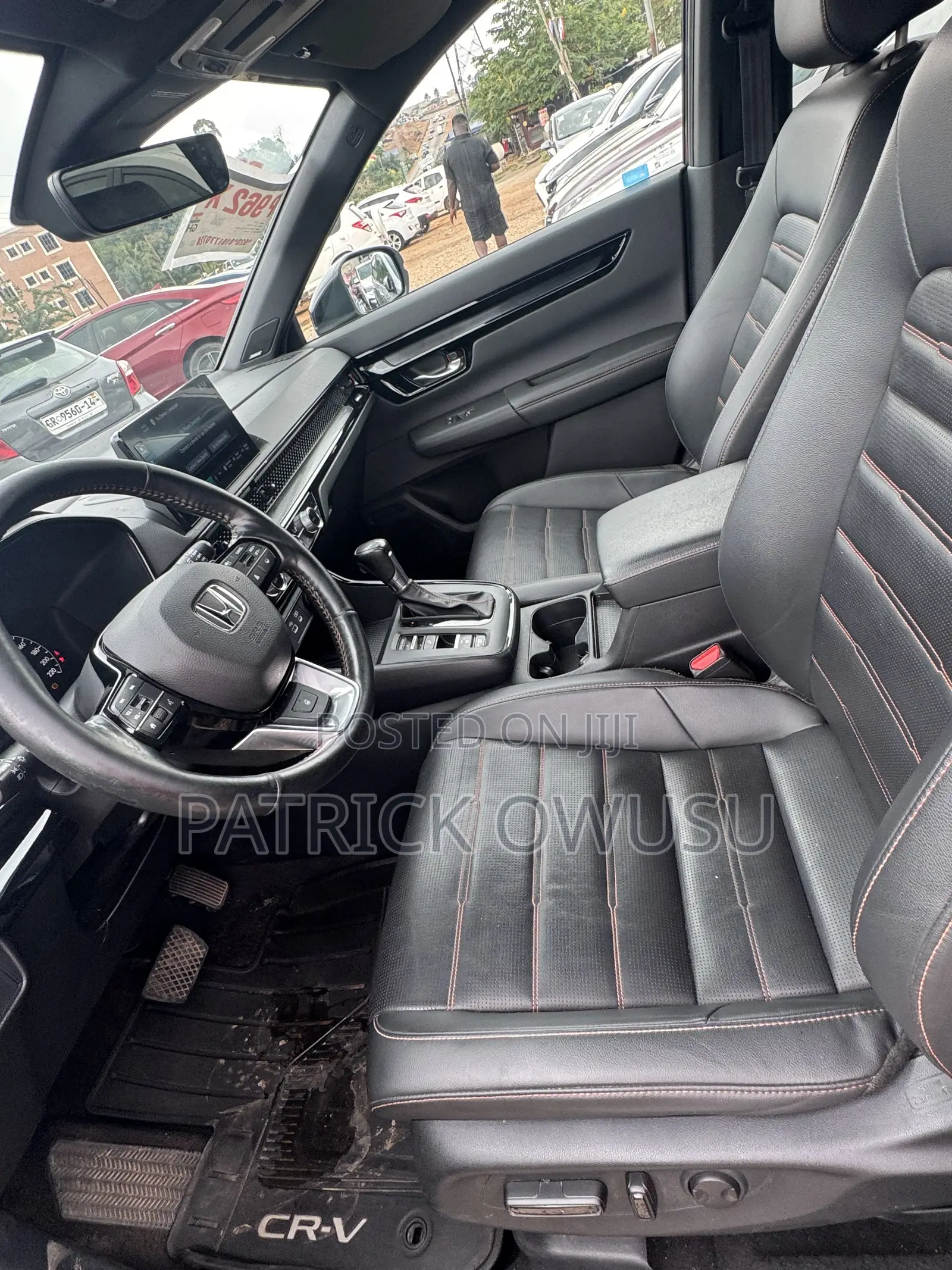 Honda CR-V 2023 Blue