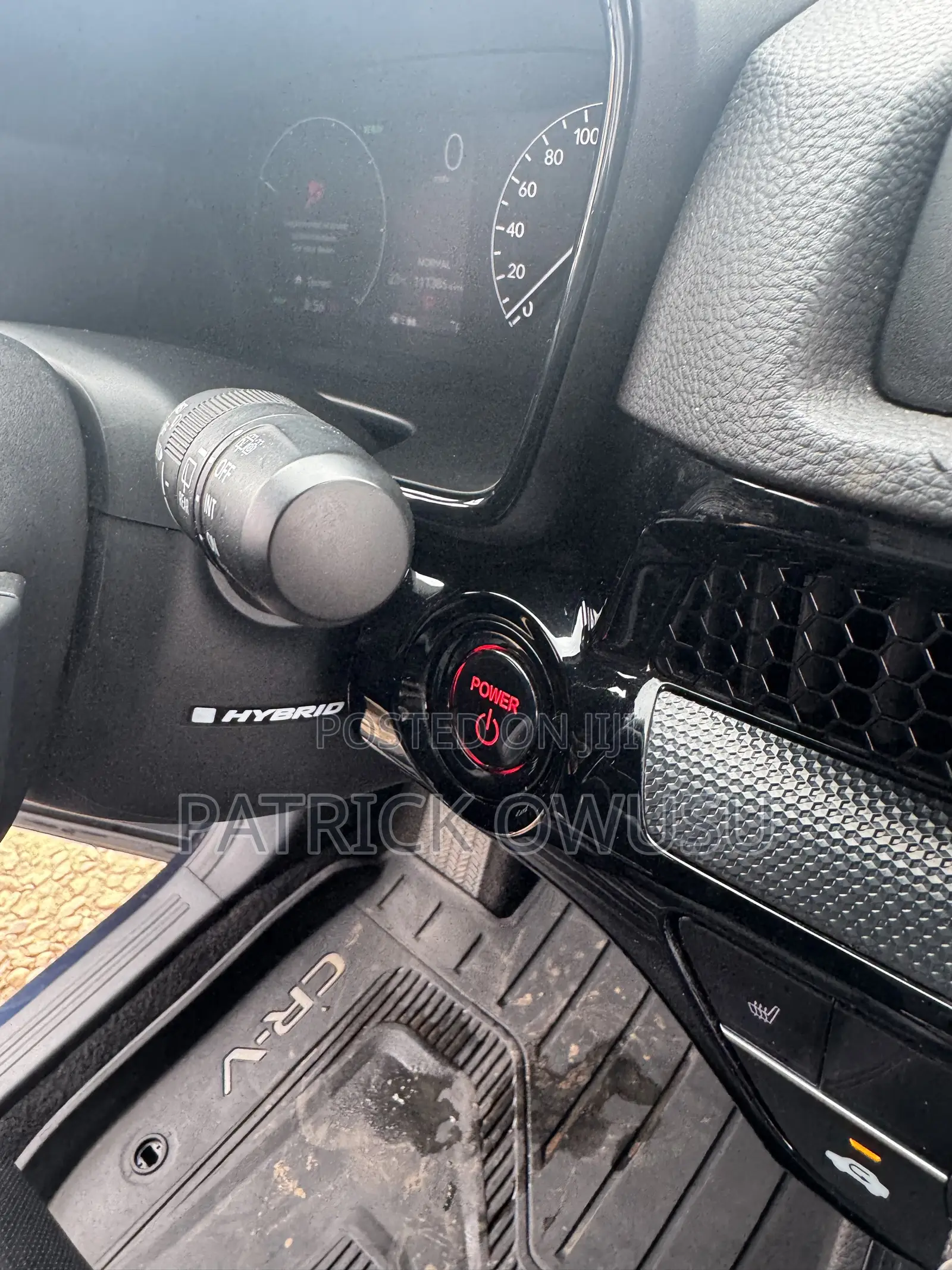 Honda CR-V 2023 Blue