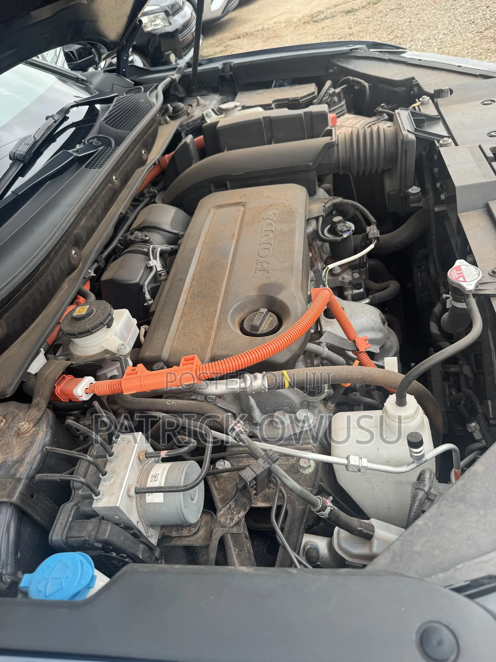 Honda CR-V 2023 Blue