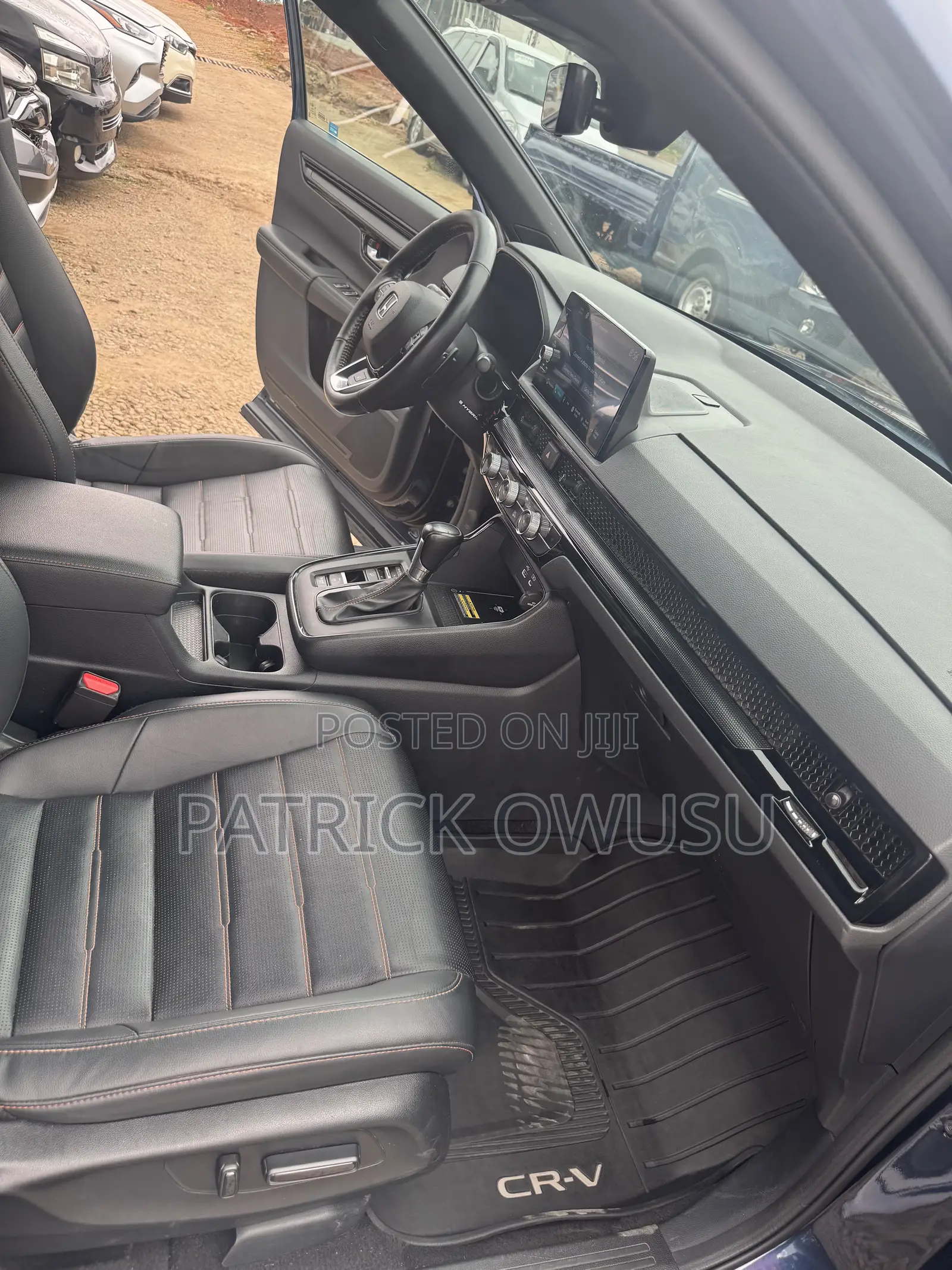 Honda CR-V 2023 Blue