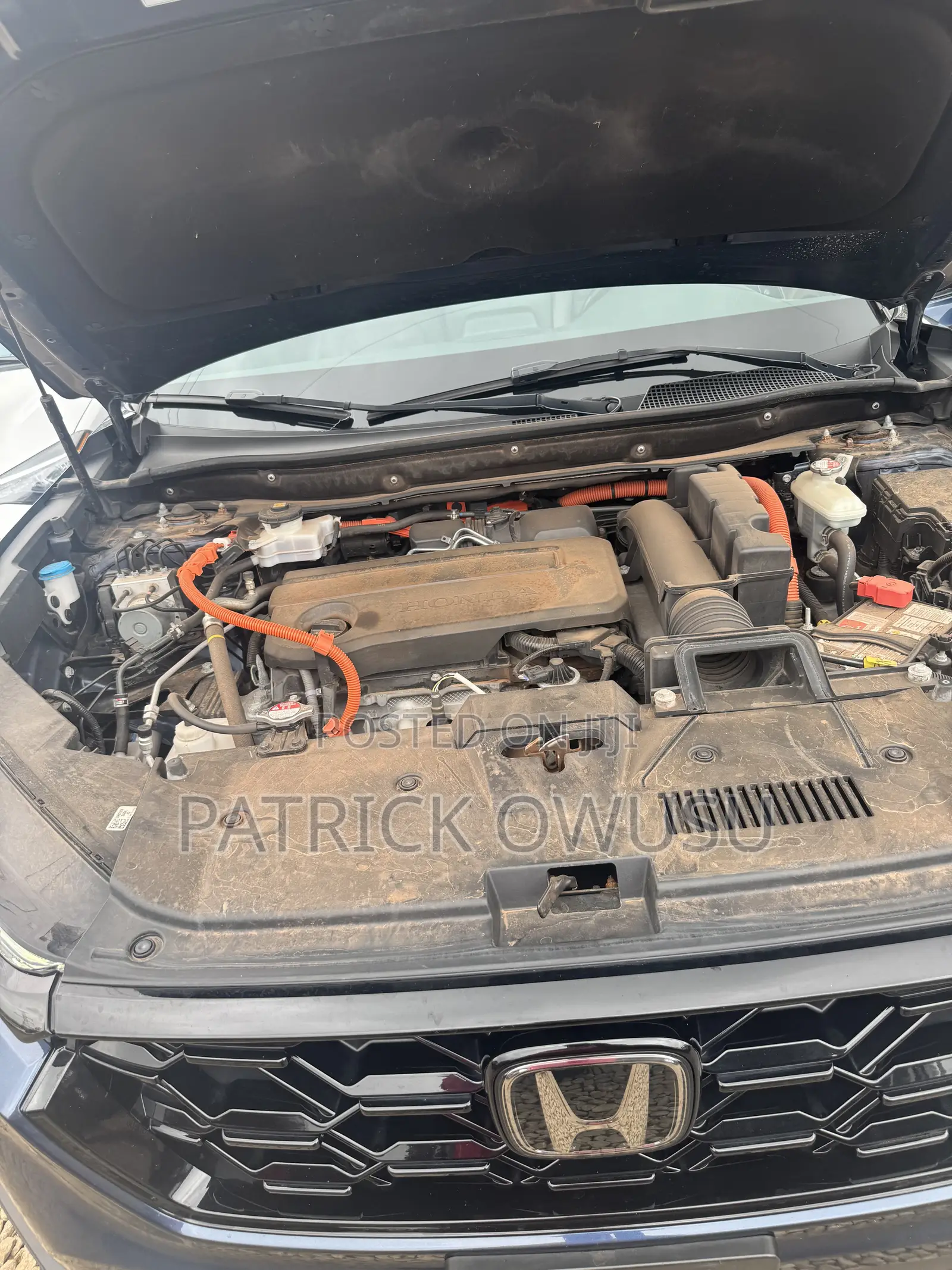 Honda CR-V 2023 Blue