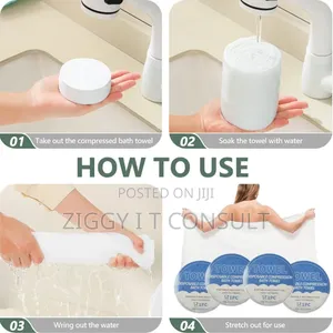 Compress Bath Towel