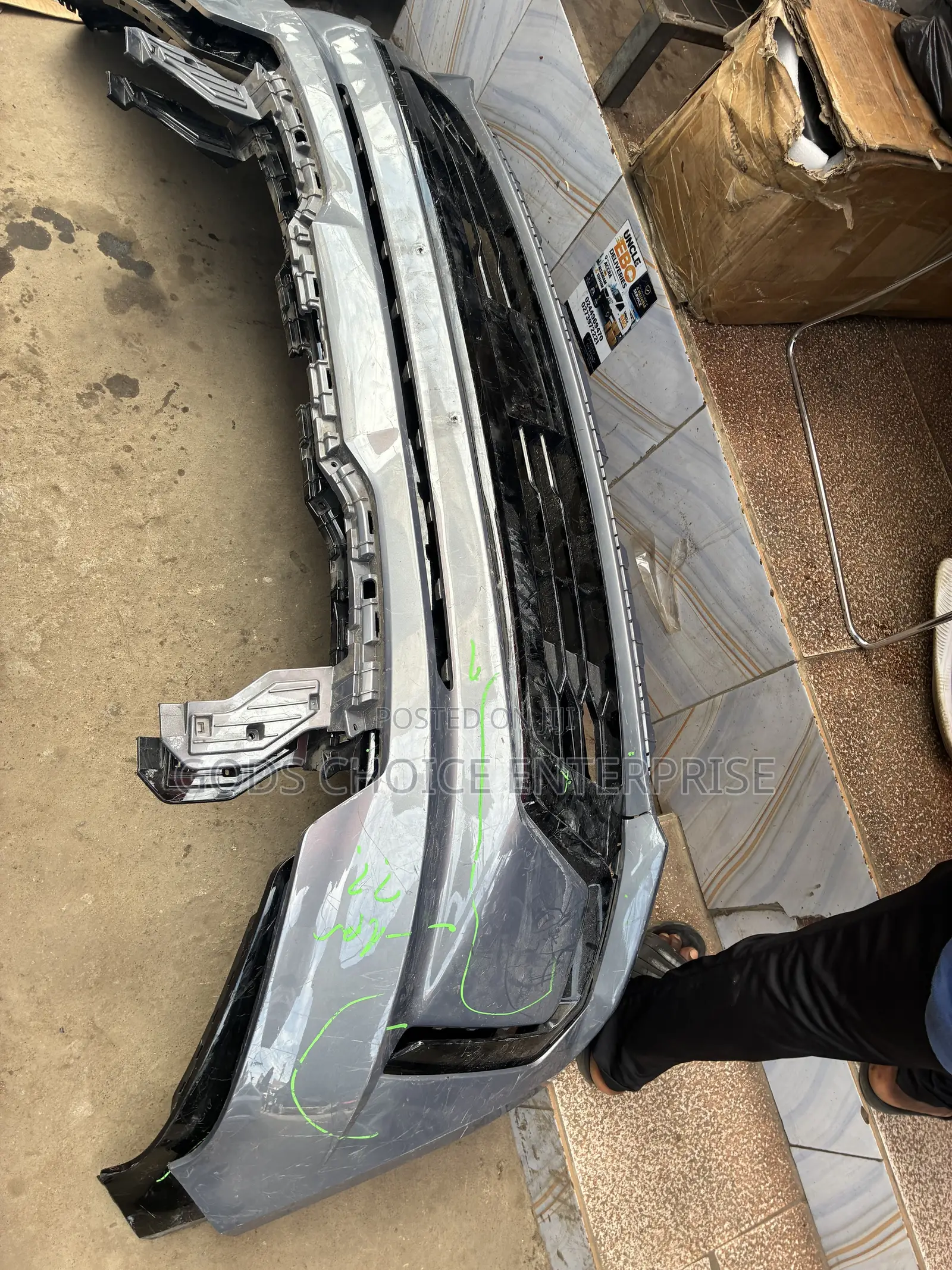 Front Bumper SORENTO 2022-2023-2024