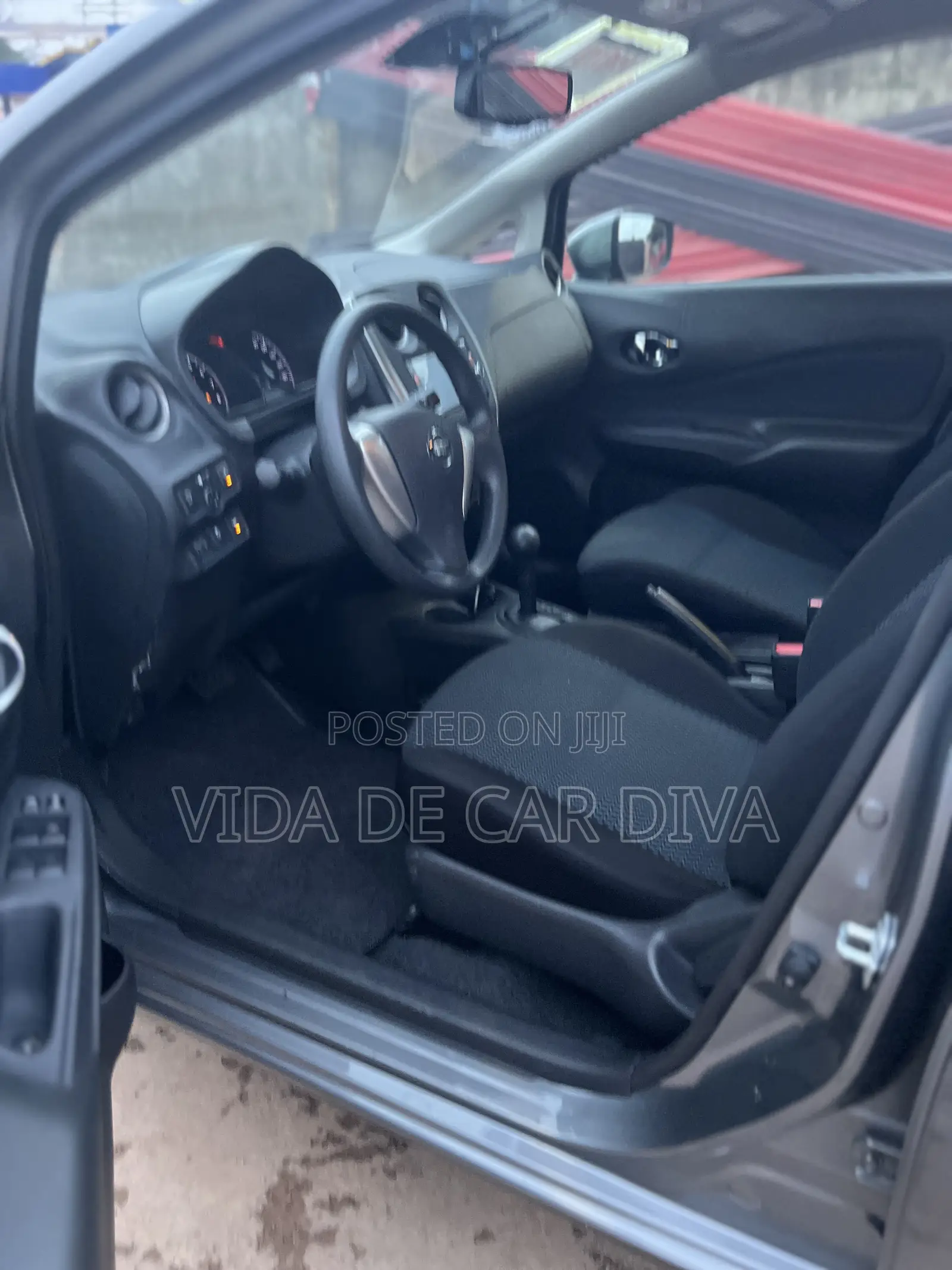 Nissan Note 1.6 Petrol 2015 Gray
