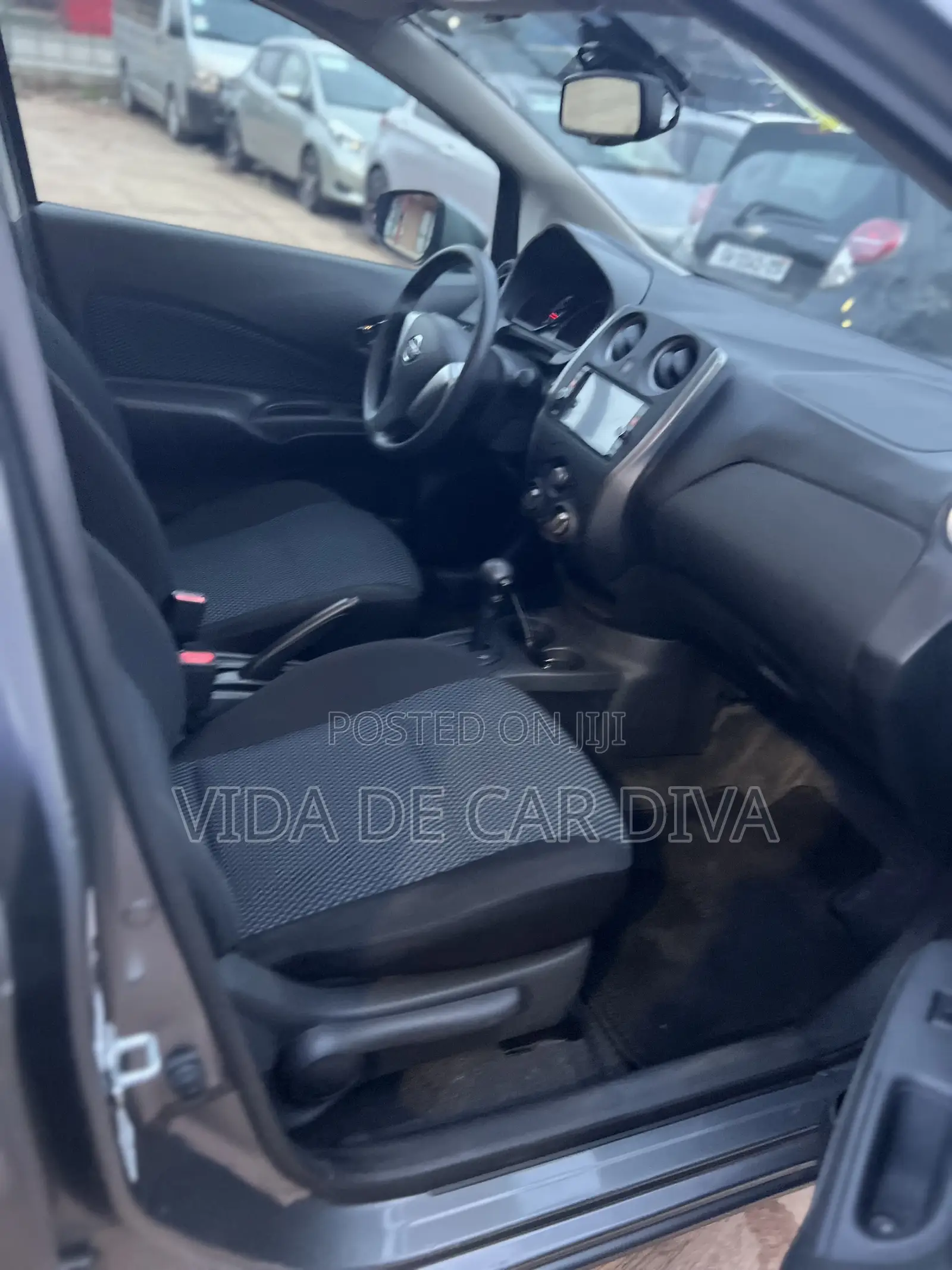 Nissan Note 1.6 Petrol 2015 Gray