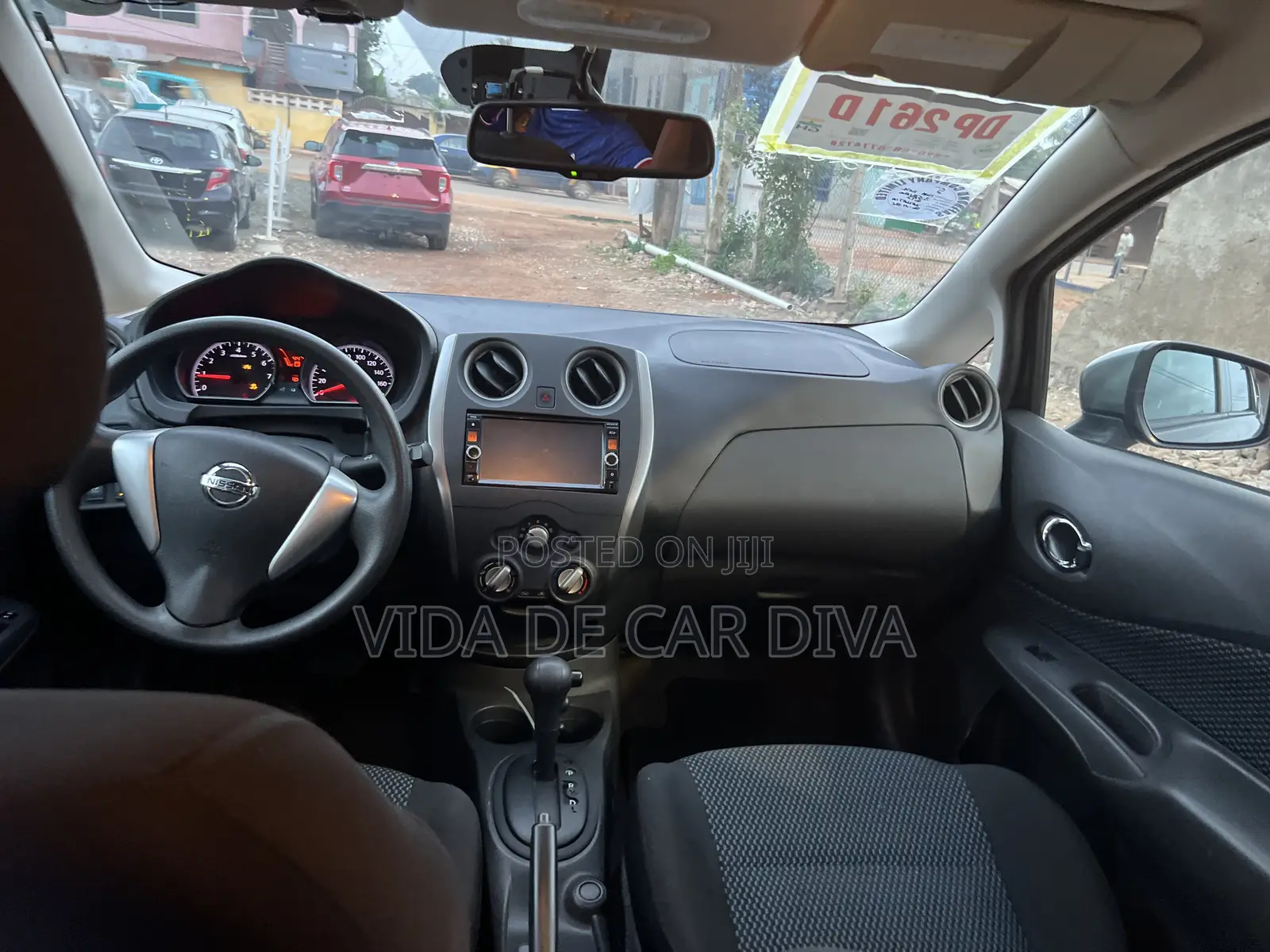 Nissan Note 1.6 Petrol 2015 Gray