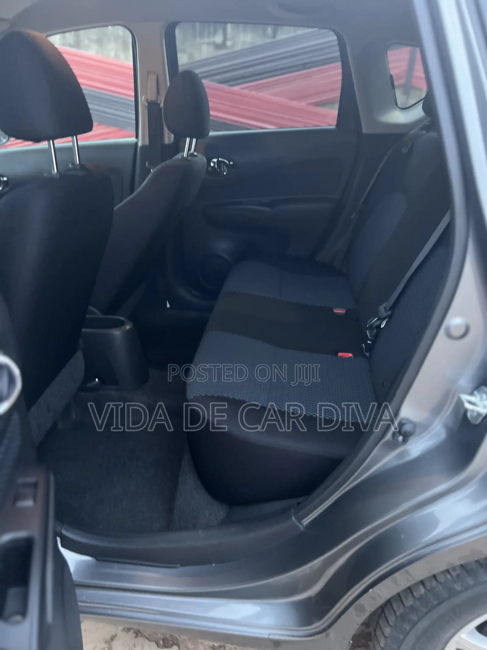 Nissan Note 1.6 Petrol 2015 Gray