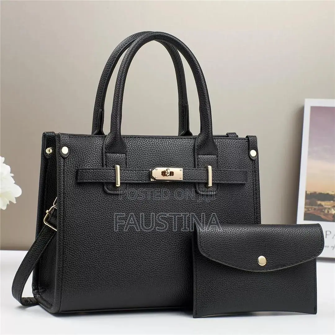 Elegant Ladies Leather Handbag for Church and Office