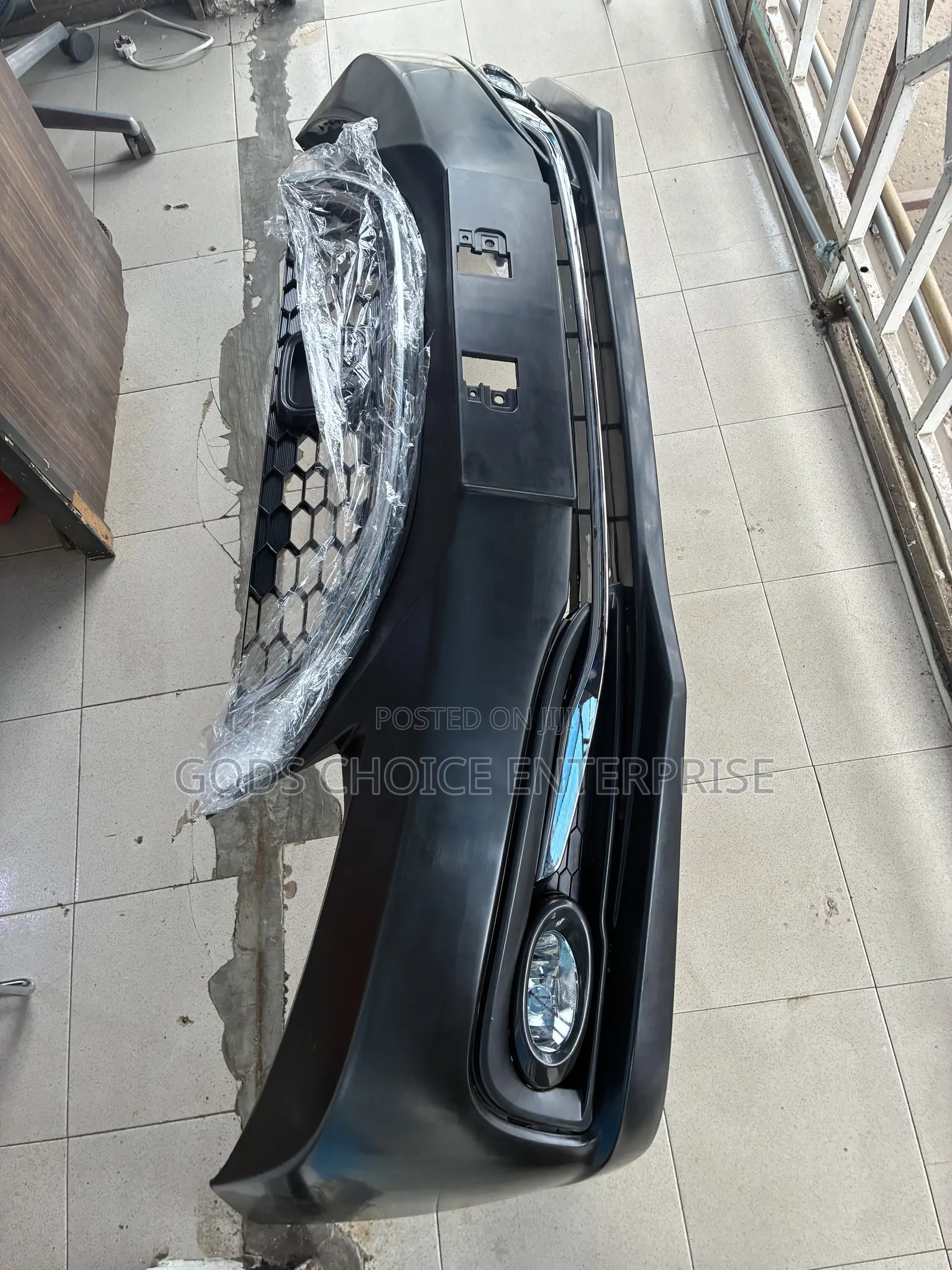 Front Bumper Civic 2013-2014-2015 Complete