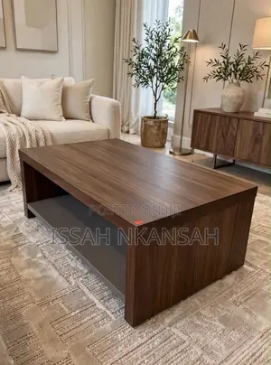 Walnut Box Coffee Table