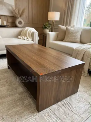 Walnut Box Coffee Table