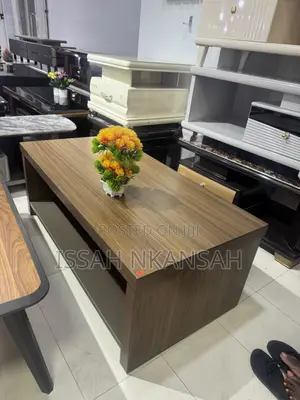 Walnut Box Coffee Table