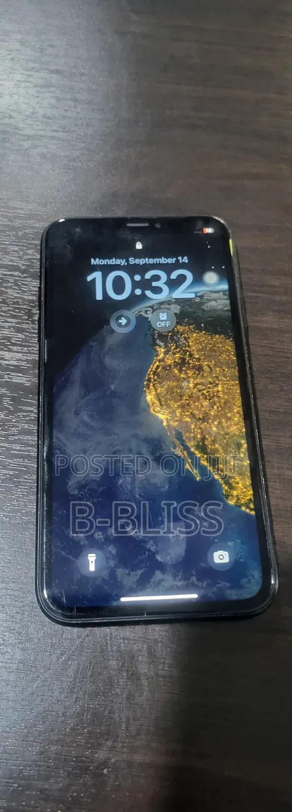 Apple iPhone XR 64 GB Black
