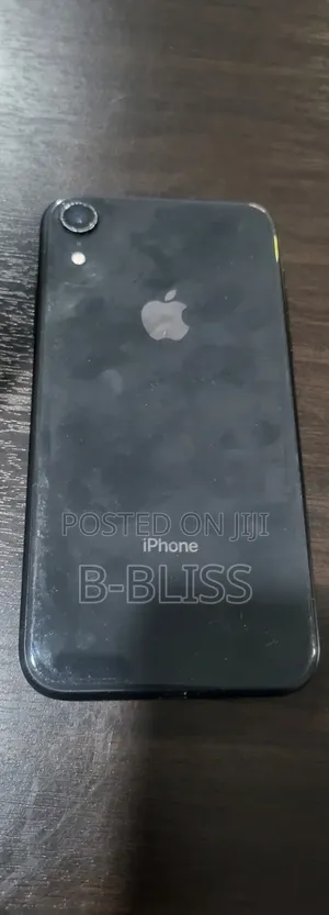 Apple iPhone XR 64 GB Black
