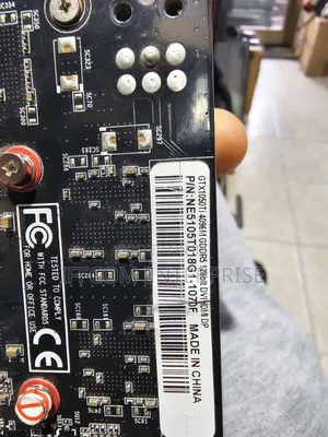 Nvidia 4gb GTX 1050 Ti