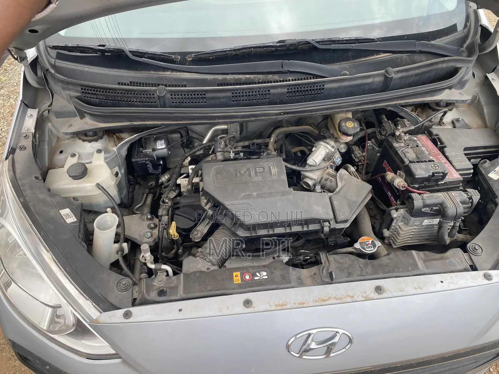 Hyundai Atos 2021 Silver