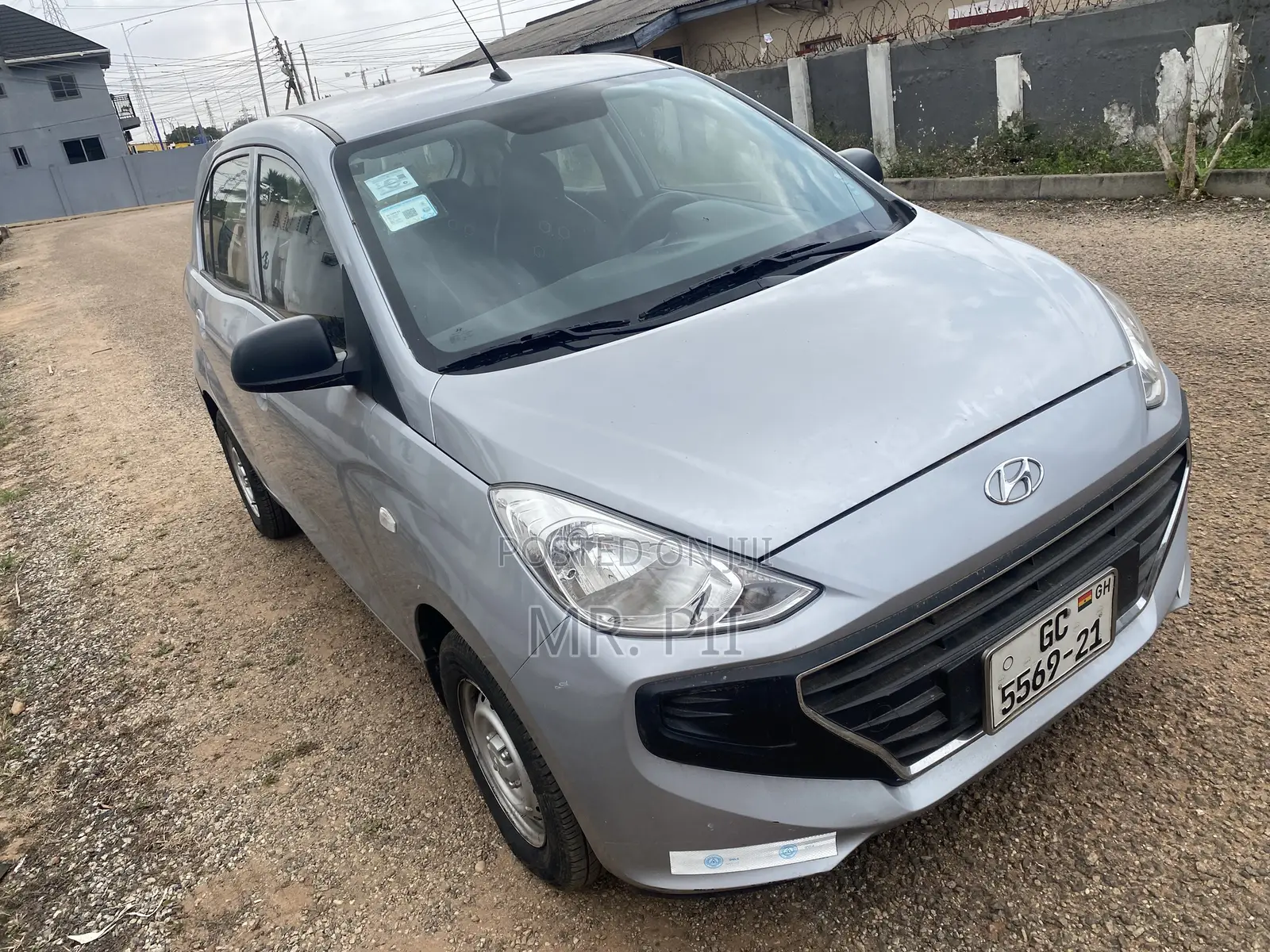 Hyundai Atos 2021 Silver