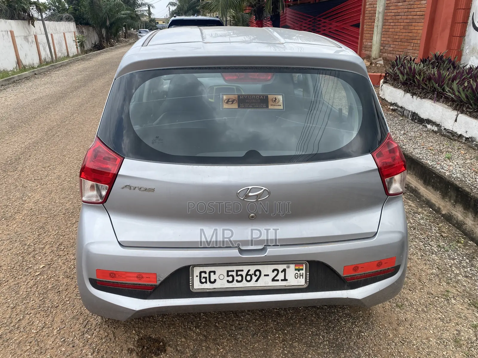 Hyundai Atos 2021 Silver