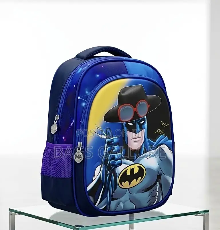 Batman School Bag