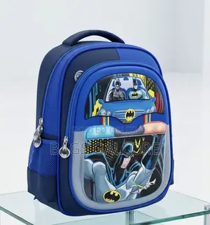Batman School Bag