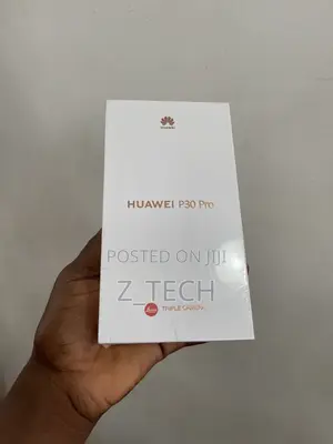 New Huawei P30 Pro 128 GB Black