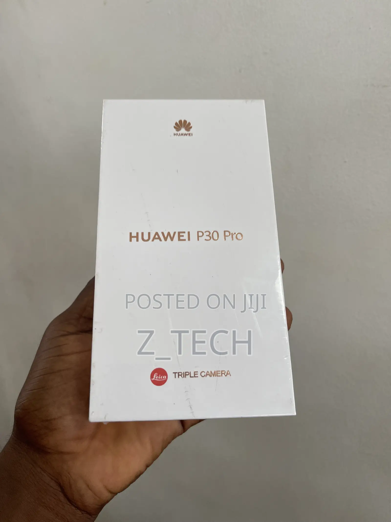 New Huawei P30 Pro 128 GB Black